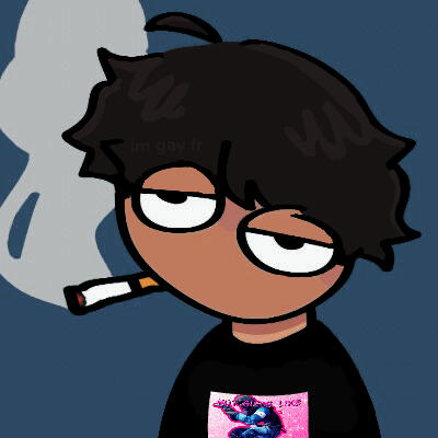 My friend's steam profile picture, drawn by request.