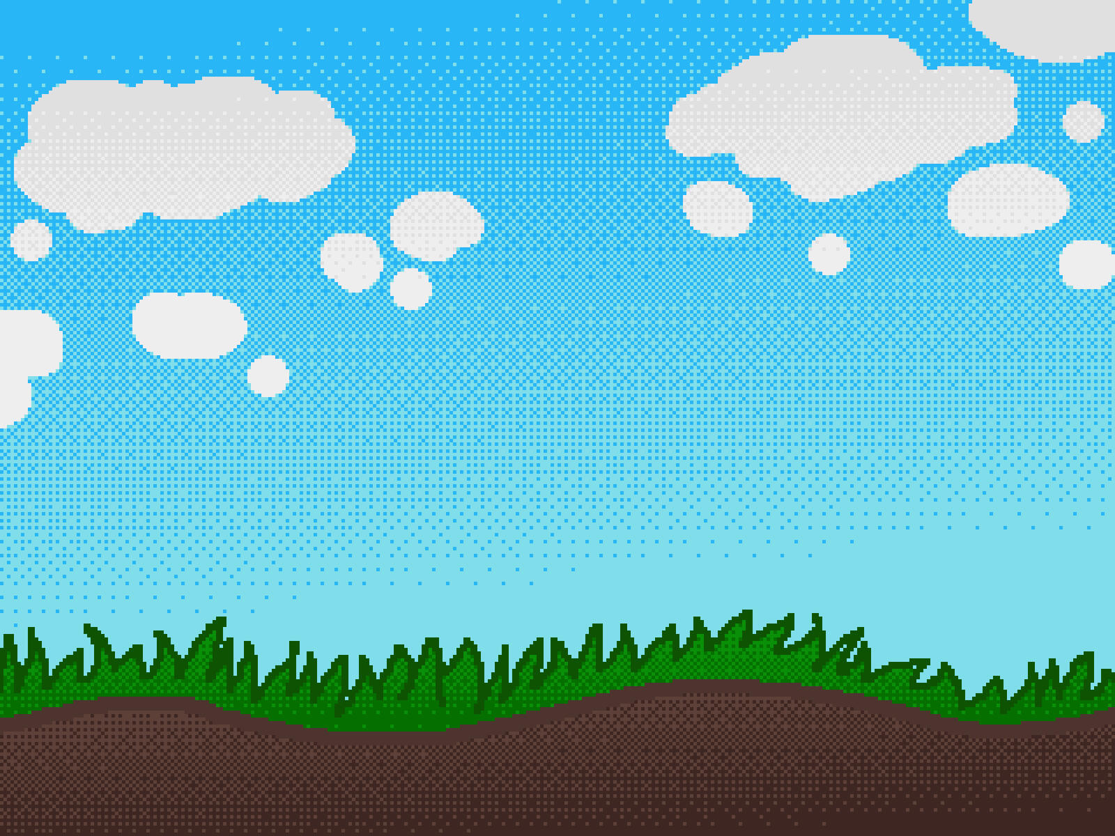 "World" stage background for a pygame project.
